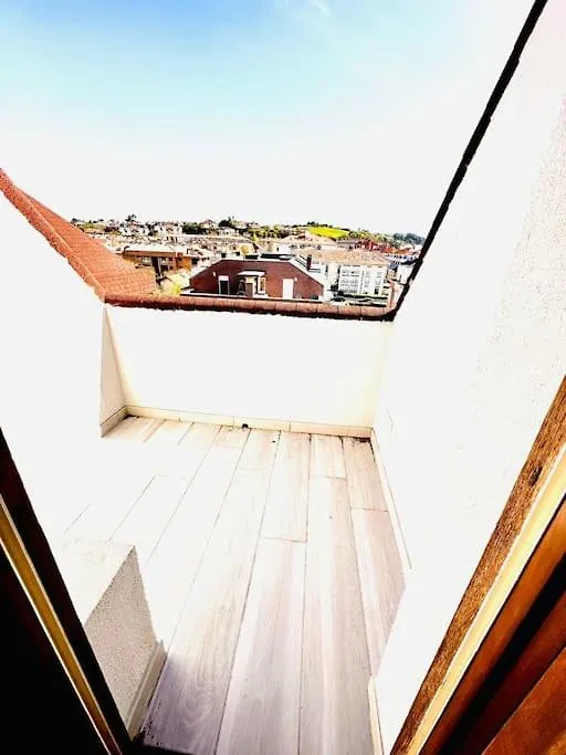 Somo, Atico En Primera Linea De Playa Y Surf Apartment