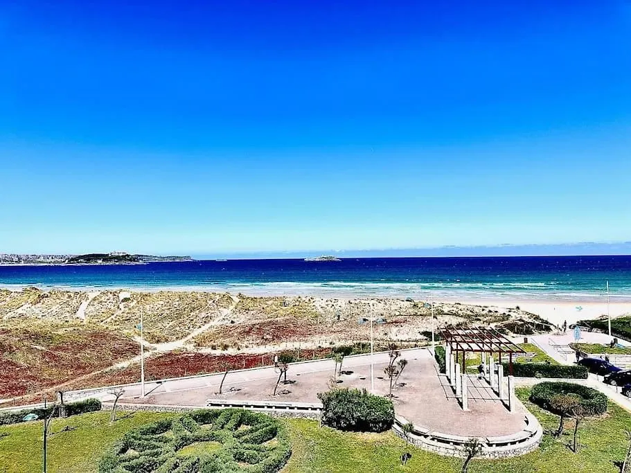 Apartment Somo, Atico En Primera Linea De Playa Y Surf
