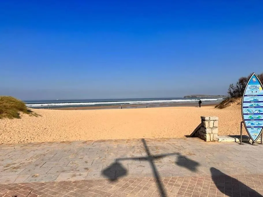 Somo, Atico En Primera Linea De Playa Y Surf 0*, Somo Spain
