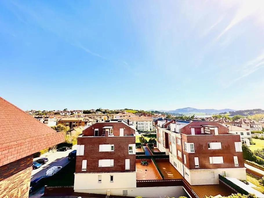Apartment Somo, Atico En Primera Linea De Playa Y Surf
